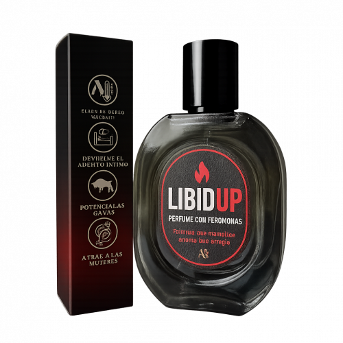 PERFUME CON FEROMONAS LIBIDUP (MUJER