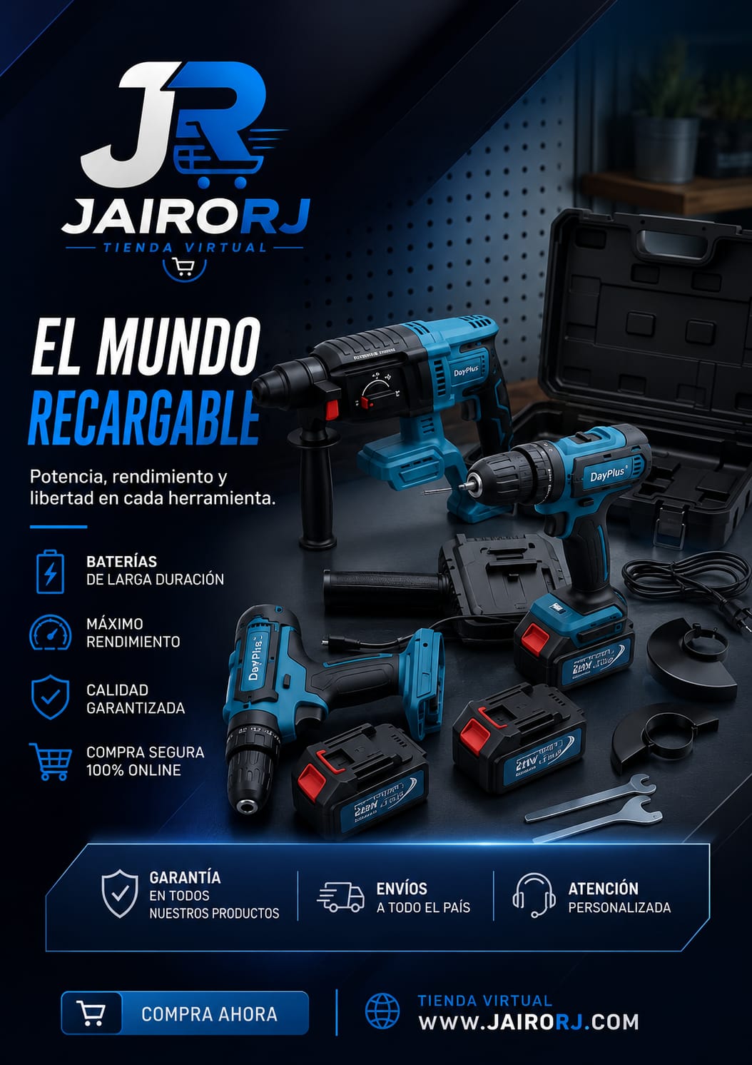 SET DE TALADRO