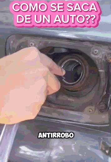 BOMBA DE SUCCIÓN PARA VEHÍCULOS