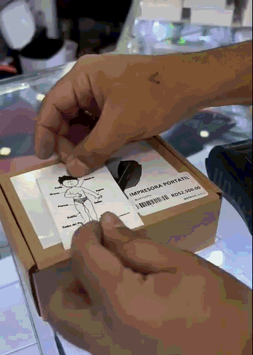 IMPRESORA TÉRMICA PORTÁTIL