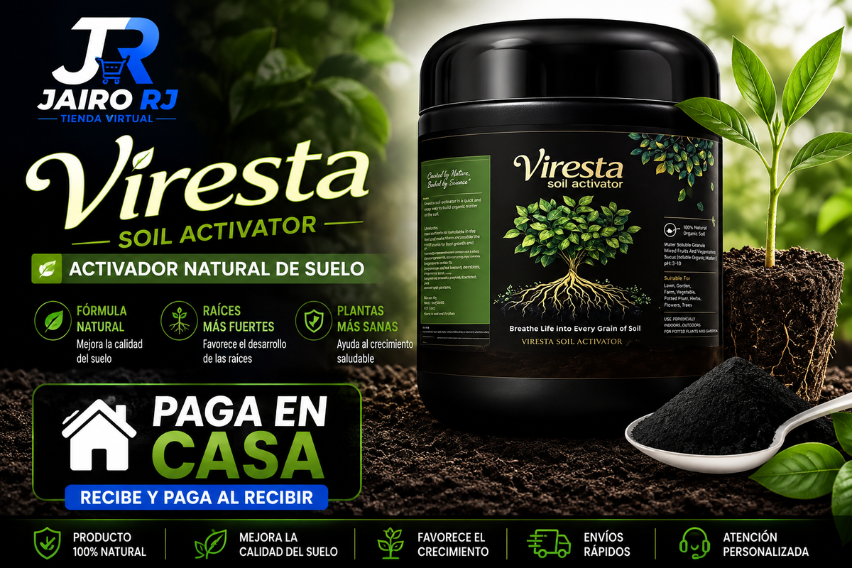 VIRESTA – ACTIVADOR NATURAL DE SUELO