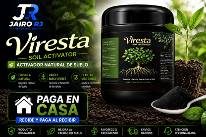 VIRESTA – ACTIVADOR NATURAL DE SUELO