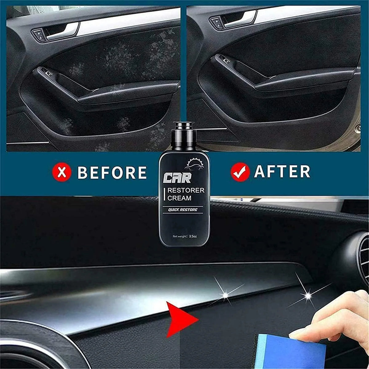 CREMA RESTAURADORA DE AUTO VIRAL