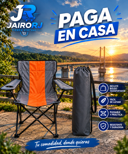 SILLA DE PLAYA (12 UND X CAJA)