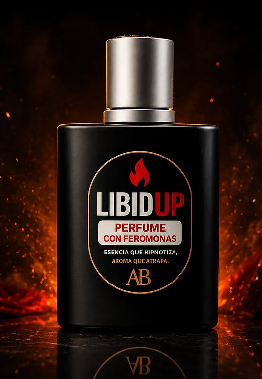 PERFUME CON FEROMONAS LIBIDUP (MUJER