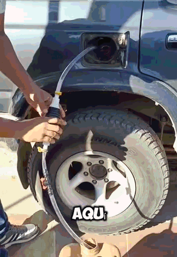 BOMBA DE SUCCIÓN PARA VEHÍCULOS