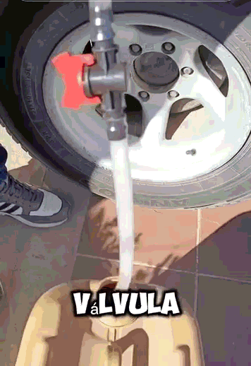 BOMBA DE SUCCIÓN PARA VEHÍCULOS