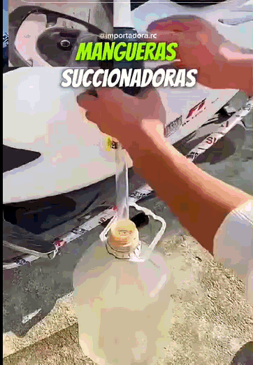 BOMBA DE SUCCIÓN PARA VEHÍCULOS