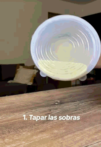 TAPAS DE SILICONA