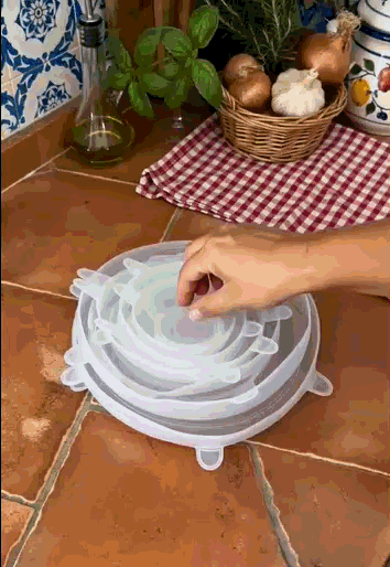 TAPAS DE SILICONA