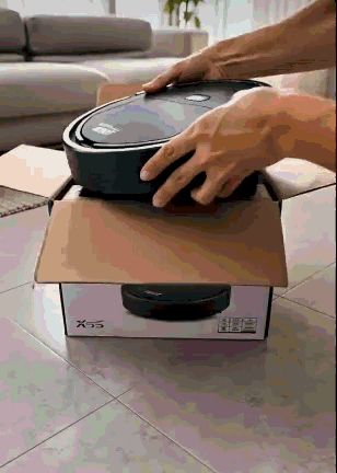 ASPIRADORA INTELIGENTE CON TRAPEADOR XM12 – ROBOT LIMPIADOR 3 EN 1