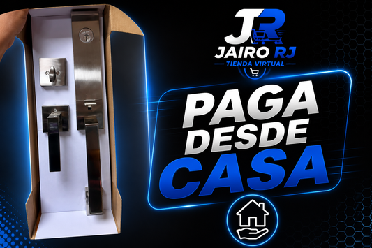 CERRADURA DE PUERTA CON MANIJA