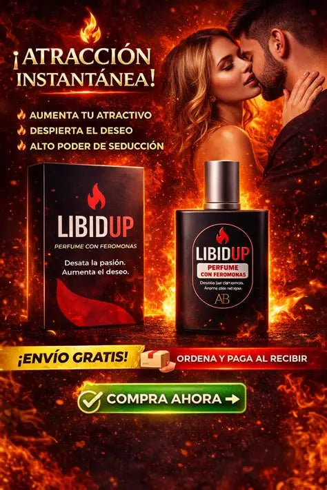 PERFUME CON FEROMONAS LIBIDUP (MUJER