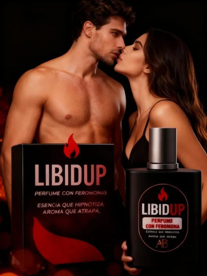 PERFUME CON FEROMONAS LIBIDUP (MUJER