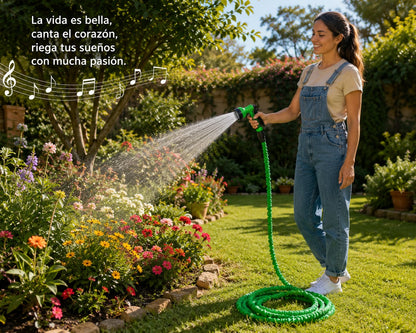 MANGUERA RETRACTIL MAGIC HOSE 15 MTS / 50 PIES (30 UND X CAJA)