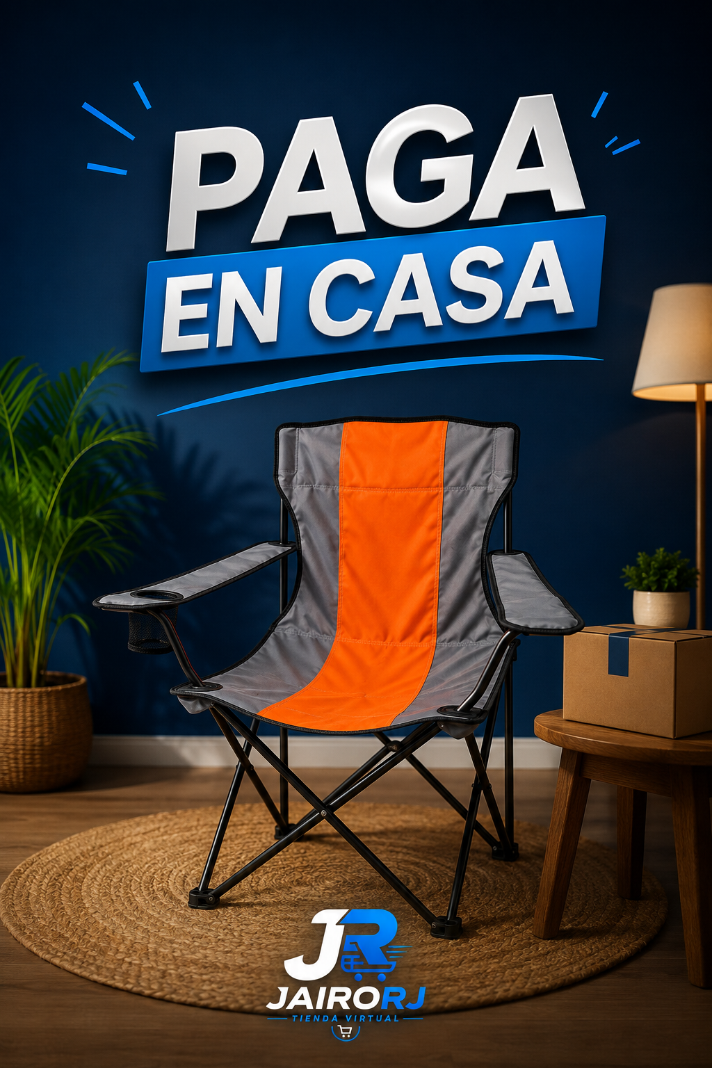 SILLA DE PLAYA (12 UND X CAJA)