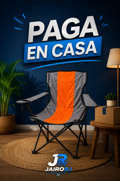 SILLA DE PLAYA (12 UND X CAJA)