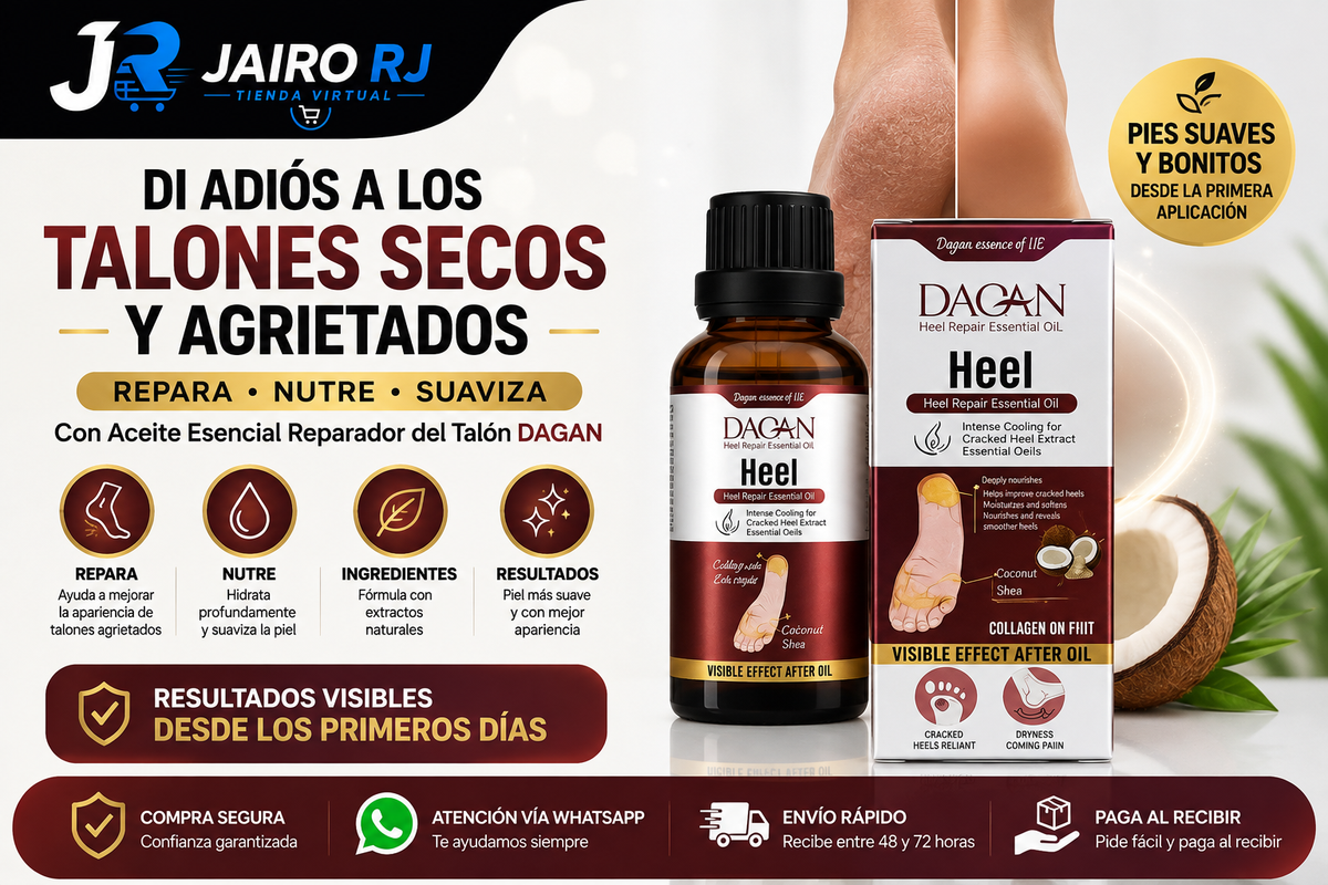 ACEITE ESENCIAL REPARADOR DEL TALÓN DAGAN