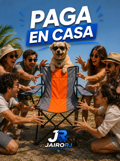 SILLA DE PLAYA (12 UND X CAJA)