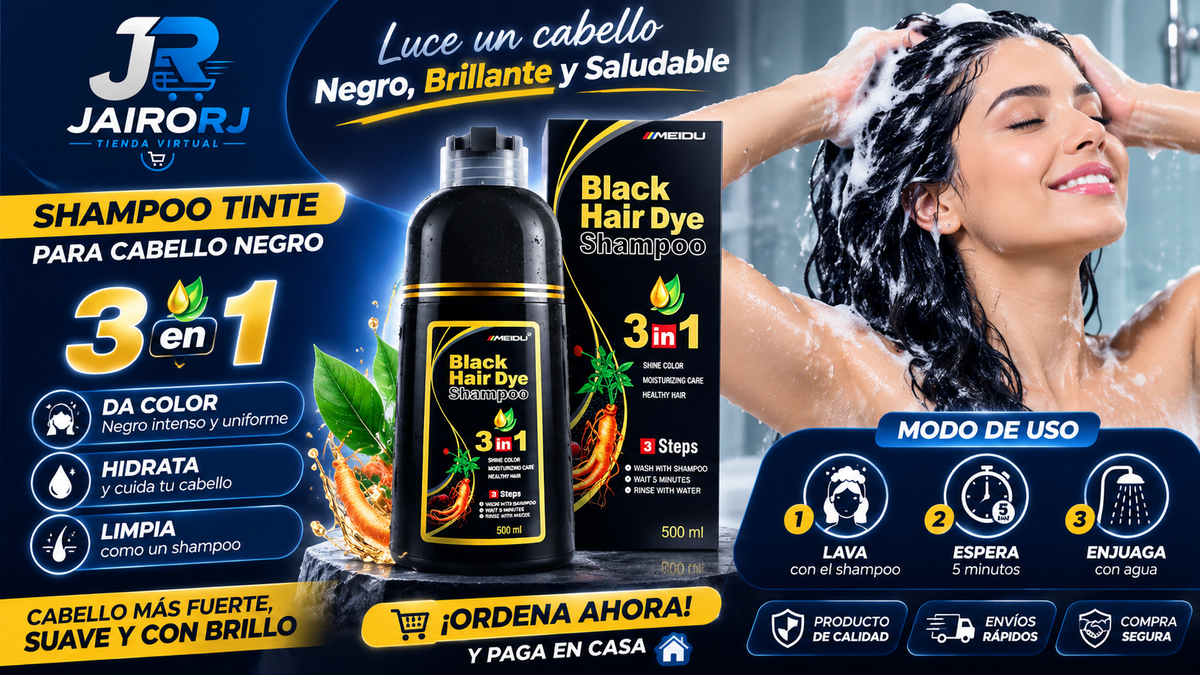 SHAMPOO MEIDU