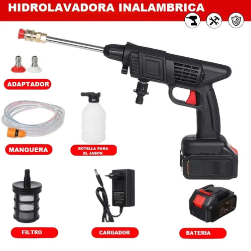 HIDROLAVADORA 2 BATERIAS 48W X 48W L (10 UND X CAJA)