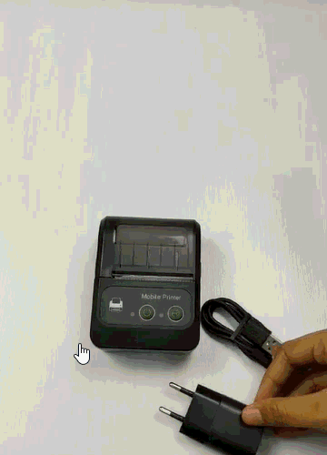 IMPRESORA TÉRMICA PORTÁTIL