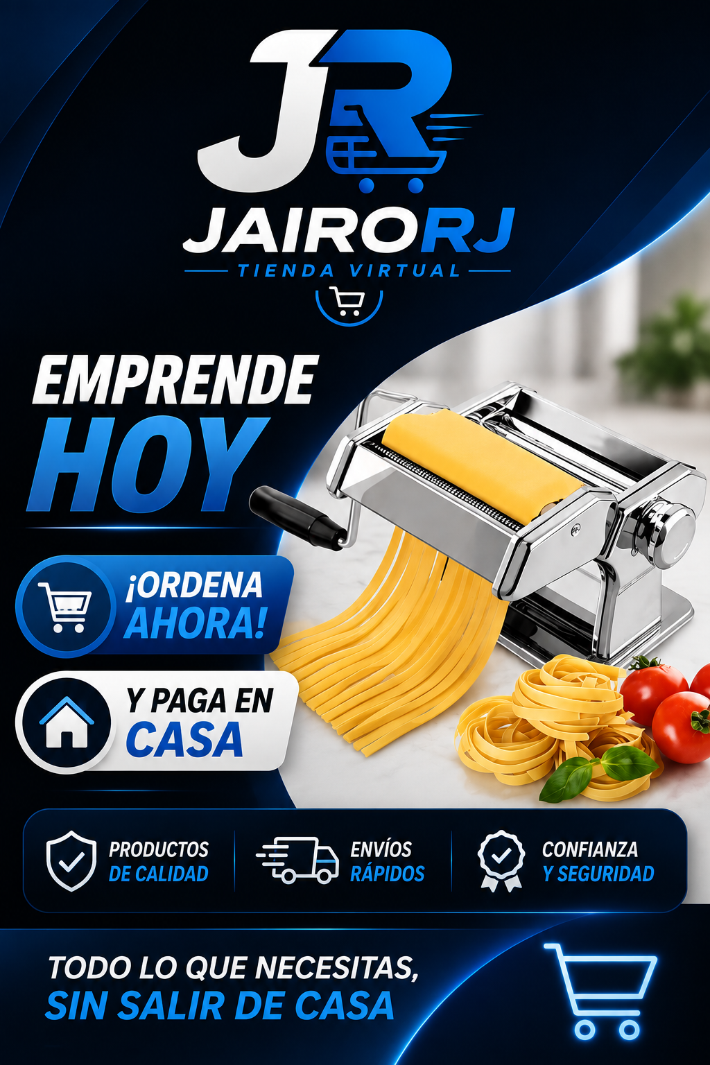 MÁQUINA DE HACER PASTA
