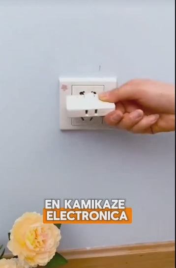 ADAPTADOR DE TOMA CORRIENTE