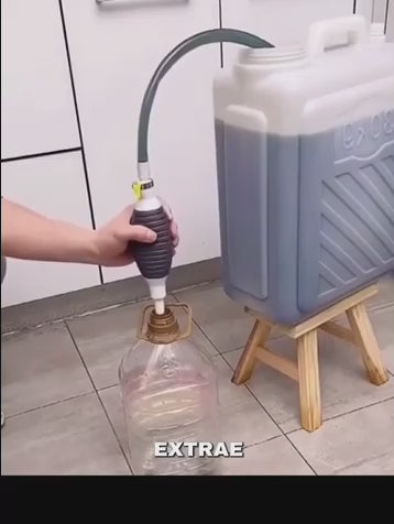 BOMBA DE SUCCIÓN PARA VEHÍCULOS