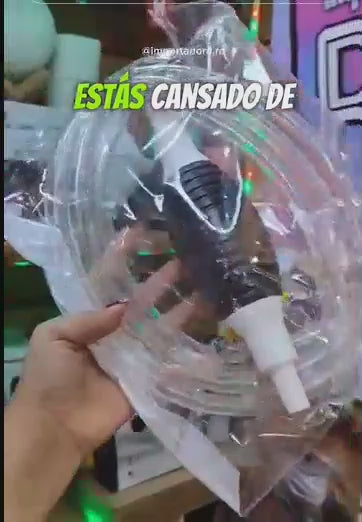 BOMBA DE SUCCIÓN PARA VEHÍCULOS