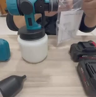 PULVERIZADOR DE PINTURA INALÁMBRICO – KIT COMPLETO