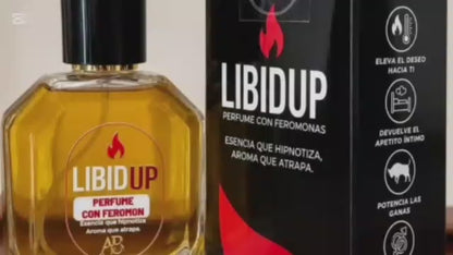 PERFUME VIRAL CON FEROMONAS LIBIDUP HOMBRE – 50 ML