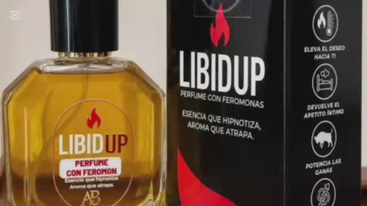 PERFUME VIRAL CON FEROMONAS LIBIDUP HOMBRE – 50 ML