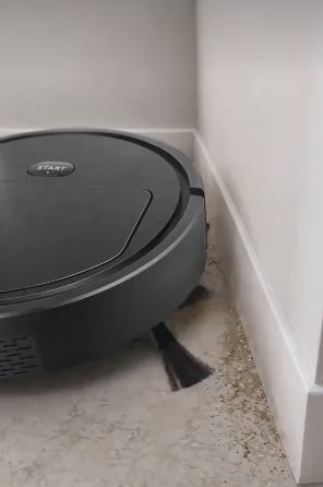 ASPIRADORA INTELIGENTE CON TRAPEADOR XM12 – ROBOT LIMPIADOR 3 EN 1
