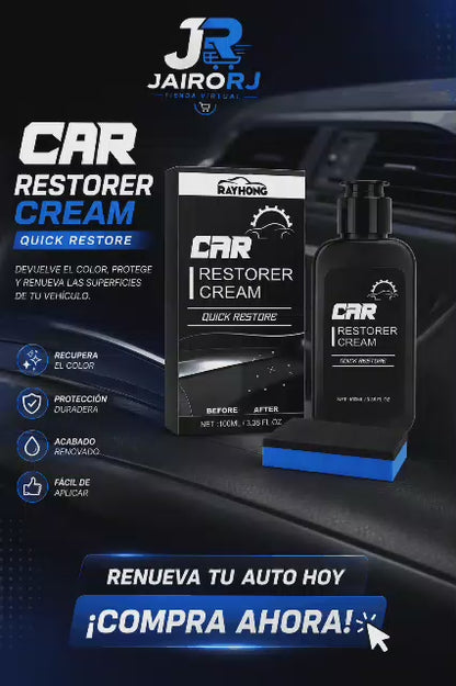 CREMA RESTAURADORA DE AUTO VIRAL