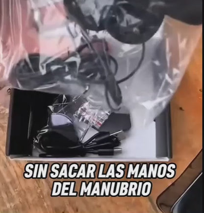 AURICULARES INALAMBRICOS PARA CASCO DE MOTO JS-8 (50 UND X CAJA)